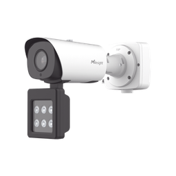 [TS4466-X4RWE-W] Cámara Bullet Inteligente con IA, Luz Suplementaria y Reconocimiento Vehicular para Monitoreo de Tráfico | TS4466-X4RWE-W