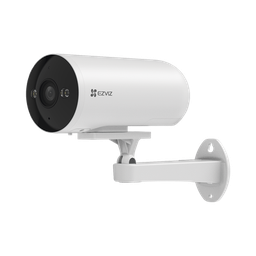 [CS-H5/3MP/POE] Cámara IP Exterior PoE / Color Night Vision / 3 Megapixel (2K) / AI Detección Humana y Vehiculos / H.265 / Vision Nocturna a Color / IP67 / Audio Bidireccional / Luz y Sirena / Micro SD | CS-H5/3MP/POE