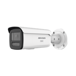 [DS-2CD2T87G3-LIS2UY/SRB] [Dual Light + ColorVu 3.0 + HikAI] Bala IP 8 Megapixel / Lente 4 mm / 60 mts IR + Luz Blanca / Exterior IP67 / Estrobo Azul y Rojo / WDR 130 dB / ACUSENSE 3.0 / Metal / NEMA 4X / ACUSEARCH | DS-2CD2T87G3-LIS2UY/SRB