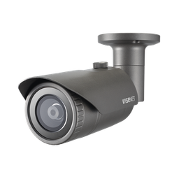 [QNO-8020R] Cámara IP Tipo Bala Antivandálica 5 Megapíxel / Lente 4 mm / IR 25M / WDR 120db / Exterior IP66 / H.265 & WiseStream | QNO-8020R