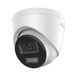 [IPC-T220HA-LUC] [Dual Light] Turret IP de 2 Megapixel   / Lente 2.8 mm /  Ángulo de visión 101° / 20 mts IR + 15 mts Luz Blanca / Micrófono Integrado / ACUSENSE Lite /  Exterior IP67 / PoE / dWDR / H.265+ / ONVIF | IPC-T220HA-LUC
