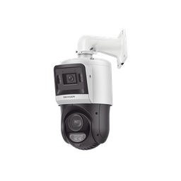 [DS-2SE4C425MWG-E/14(F0)] [TandemVu] PTZ IP 4 Megapixel + Cámara Fija 4 Megapixel / 25X Zoom / 100 mts IR + 30 mts Luz Blanca / IP67 / ACUSENSE / PoE+ / 2 Micrófonos Integrados y Bocina / Alerta Audible y Luz Estroboscopica / Alarmas I/O / DARKFIGHTER / Micro SD | DS-2SE4C425MWG-E/14(F0)