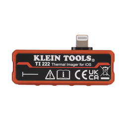 [TI222] Mini Cámara Termográfica para Dispositivos iOS. Con Estuche Portátil y Mosquetón. Similar a series HMTP y HMTJ | TI222