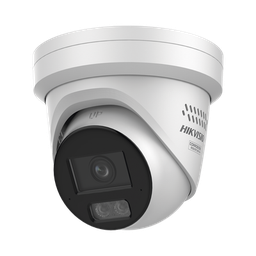 [DS-2CD2367G3-LIS2UY/SRB] [Dual Light + ColorVu 3.0 + HikAI] Turret IP 6 Megapixel / Lente 2.8 mm / 30 mts IR + Luz Blanca / 2 Microfonos Integrados / Exterior IP67 / Estrobo Azul y Rojo / WDR 130 dB / ACUSENSE 3.0 / Metal / NEMA 4X / ACUSEARCH | DS-2CD2367G3-LIS2UY/SRB