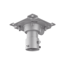 [DS-4610ZJ-GSAC] Montaje de Techo Tipo Tubo de 20 cm de Largo para Domos PTZ con Polímero Anticorrisión | DS-4610ZJ-GSAC