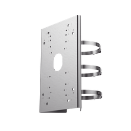 [DS-4630ZJ-GSAC] Adaptador de Poste para Montaje de Domos PTZ con Polímero Anticorrosión | DS-4630ZJ-GSAC
