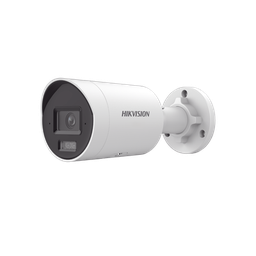 [DS-2CD3087G3-LIU] Bala IP 8 Megapixel (4K) / Imagen a Color 24/7 / Lente 2.8 mm / Luz Blanca 40 mts / Exterior IP67 / WDR 130 dB / Entrada y Salida de Audio y Alarma / Captura Facial / ONVIF / Micro SD / Micrófono Integrado | DS-2CD3087G3-LIU