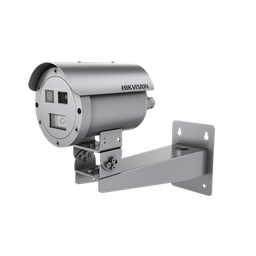 [DS-2TD2568T-15/G0/T1Y] Bala IP Térmica Dual / Termico 7 mm (256 X 192) + Óptico 4 mm (4 MP) / Termométrica / Detección de Temperatura / IP68 / 30 mts IR / Antiexplosión / Anticorrosión | DS-2TD2568T-15/G0/T1Y