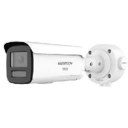 [DS-2CD3T47G3-LISUY/SL] [ PROTECCIÓN ACTIVA ] Bala IP 4 Megapixel / Lente 4 mm / 60 mts IR / Exterior IP67 / Micrófono y Bocina Integrado (Audio de Dos Vías) / DARKFIGHTER / PoE+ / Luz Estroboscopica / ONVIF / Micro SD / 4 Analíticos | DS-2CD3T47G3-LISUY/SL