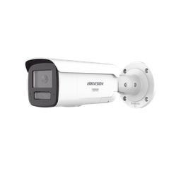 [DS-2CD2T47G3-LIS2UY/SL] [Dual Light + ColorVu 3.0 + HikAI] Bala IP 4 Megapixel / Lente 4 mm / 60 mts IR + Luz Blanca / Exterior IP67 / Estrobo Luz Blanca / WDR 130 dB / ACUSENSE 3.0 / Metal / NEMA 4X / ACUSEARCH | DS-2CD2T47G3-LIS2UY/SL