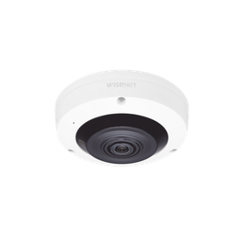 [XNF-8010RW] Fisheye IP Interior 6 Megapixel / WDR 120dB / IR 15m / PTZ Digital 8X / Video Analíticos Avanzados / Entrada y Salida de Audio y Alarma / Color Blanco | XNF-8010RW