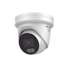 [DS-2CD2367G3-LIS2UY/SL] [Dual Light + ColorVu 3.0 + HikAI] Turret IP 6 Megapixel / Lente 2.8 mm / 30 mts IR + Luz Blanca / 2 Microfonos Integrados / Exterior IP67 / Estrobo Luz Blanca / WDR 130 dB / ACUSENSE 3.0 / Metal / NEMA 4X / ACUSEARCH | DS-2CD2367G3-LIS2UY/SL