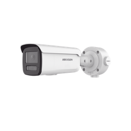 [DS-2CD3T87G3-LISU] Bala IP 8 Megapixel / Lente 4 mm / Dual Light (60 mts IR + 60 mts Luz Blanca ) / Darkfighter S / Exterior IP67  / WDR 130 dB / 4 Analíticos: AcuSense, Deteccion Facial, Conteo de Personas por Cruce y Zona | DS-2CD3T87G3-LISU