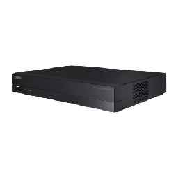 [ARN-810S-4TB] NVR 8 Megapíxel / 8 canales / H.265 / P2P Wisenet / 8 puertos PoE / Incluye 4TB para grabacion / NDAA | ARN-810S-4TB