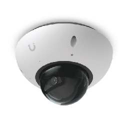 [UVC-G6-DOME-W] UniFi G6 Dome – Cámara 4K Antivandálica y Todo Clima con Sensor de 8 MP (1/1.8”), Motor de IA Multi-TOPS y Visión Nocturna Infrarroja de Largo Alcance | UVC-G6-DOME-W
