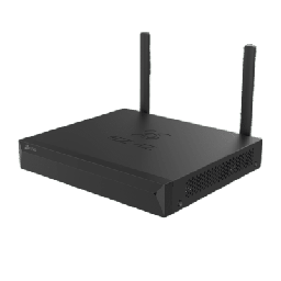 [CSX5S/4W] NVR 3K (5 Megapixel)  / Para 4 Cámaras / 2 antenas Wi-Fi / Compresión H.265 / Almacenamiento hasta 8TB / Salida HDMI-VGA / Compatible ONVIF | CSX5S/4W