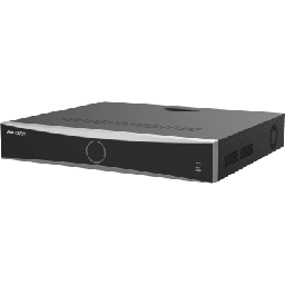 [DS-7716NXI-K4(E)] [Acusearch] NVR 12 Megapixel (4K) / 16 canales IP / AcuSense (Evita Falsas Alarmas) / Reconocimiento Facial /  4 Bahías de Disco Duro /  HDMI en 4K / Alarmas I/O | DS-7716NXI-K4(E)