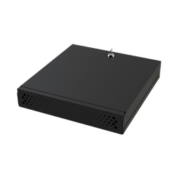 [GABVID1R3] Gabinete Metálico de Seguridad para DVR/NVR, Ancho 396 mm x 78 mm de Alto x | GABVID1R3