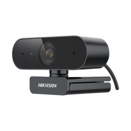 [DS-U02] Cámara Web ALTA DEFINICIÓN (1080p) / Giro 360° / Gran Angular / Micrófono Integrado / Conector USB de 2 mts / Fácil de Instalar / Reducción de Ruido Inteligente | DS-U02