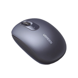 [90550] Mouse Inalámbrico 2.4G 800/1200/1600/2400 DPI | Función de 3 botones | Alcance 10m | Silencioso |  Ergonómico | Anti-caída y Anti-interferencias | Batería Alcalina AA incluida  | Midnight Blue. | 90550