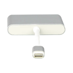 [TT-USB-CAV] Adaptador Multipuerto USB-C 3.1 A HDMI 4K / USB 3.0 / USB – C /  Alta Velocidad de Transmisión de Datos / Admite Carga Rápida (PD) en el Puerto USB – C | TT-USB-CAV