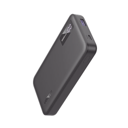 [25742] Power Bank de 10000mAh NEXODE | 22.5W | USB-A | USB-C | Indicador Led | Tecnología de Carga Rápida | Ultra Delgado | Ultra ligero | PD3.0/QC3.0/FCP/AFC/APPLE/SAMSUNG/ BC1.2/SC |  Aprobado CE, Rohs, FCC, REACH, POPS, etc. | 25742