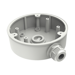 [DS-1280ZJ-PT6] Caja de Conexiones de Exterior para Cámaras Tipo Domo / Compatible con DS-2CD2387XX | DS-1280ZJ-PT6