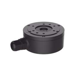 [DS-1280ZJ-XS(BLACK)] Caja de Conexión de Metal Color Negro / Exterior IP66 / Compatible con DS-2CD1043G2-LIUF/BLACK & DS-2CD2043G2-I(U)(BLACK) | DS-1280ZJ-XS(BLACK)