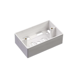 [LP-FP-33] Caja de Pared Universal, Color blanco, Para montaje con Placas de Pared | LP-FP-33