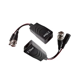 [TT-4816-PVTURBO] Kit de transceptores activos TURBO HD. Convierte 36/24 Vcc a 12 Vcc regulados, a través de cable  UTP Cat5e / 6. Transmision de 200 m (Revisar tabla de resoluciones ) | TT-4816-PVTURBO