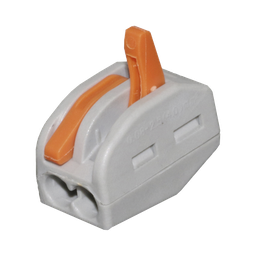 [CON-1003] Conector Compacto para 1 Cable de Entrada 1 Cable de Salida / Cables Compatibles 12AWG-28AWG | CON-1003