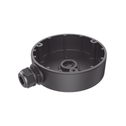 [DS-1280ZJ-DM8(BLACK)] Caja de conexión de Exterior Color Negro / Compatible con DS-2CD2343G2-I(U)(BLACK) | DS-1280ZJ-DM8(BLACK)