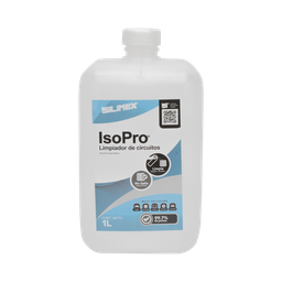 [ALCOHOL] Alcohol Isopropilico para limpieza de equipos de vídeo, fibra óptica, cómputo, y equipo telefónico 1000 mL | ALCOHOL