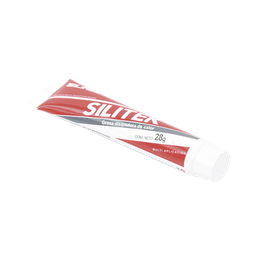 [SILITEK] Pasta térmica aislante, previene corrosión por humedad en instalaciones al exterior,  soporta de -20 hasta 220ºC,  tubo 28 grs | SILITEK