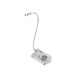 [EP001T] Sistema de Intercomunicación | Ideal para Ventanillas | Audio de voz de dos vías | 12V/1A 2W | Micrófono Interior + Micrófono Exterior | EP001T