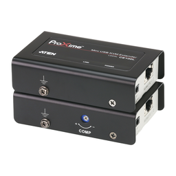 [CE100] Extensor KVM USB | Acceso remoto PC | Hasta 100 m Cat5e | 1920x1200 | Protección ESD | Ajuste deskew | CE100