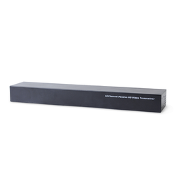 [TT-116-TURBO] (TRANCEPTOR) RECEPTOR DE VIDEO PASIVO DE 16 CANALES / Resolución 4K / Compatible con cable UTP Cat 5e/6 / Compatible con HD-TVI/CVI/AHD/CVBS / TODO INCLUIDO PARA RACK / Protección Interconstruida contra sobretensión. | TT-116-TURBO