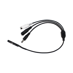 [EP-MIC] Micrófono con Cancelación de Ruido de Alta Fidelidad / Interior / 12 Vcc / Entrada RCA | EP-MIC