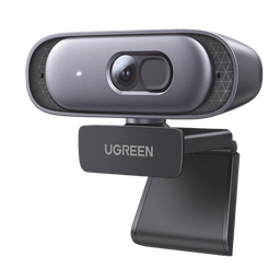 [35626] Cámara Web 2K con Micrófono Integrado | Cancelación de Ruido | Corrección de Luz Automática | Vista Amplia de 91° | Rotación Flexible de 360° | Cubierta de privacidad | Incluye Cable USB de 2M. | 35626