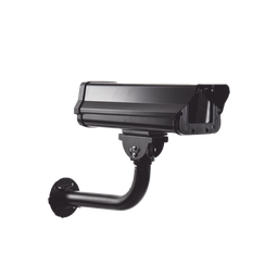 [XGA9011BL] Gabinete Antivandálico(IK10) / Uso en Exterior (IP66) / Compatible con Cualquier Cámara Tipo Box (Professional) / Brazo de Acero Color Negro | XGA9011BL