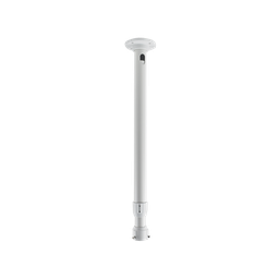 [XBRT20B10] Montaje de techo telescópico tipo tubo para PTZ Hikvision, largo 60 cm - 120 cm | XBRT20B10