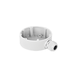 [DS-1280ZJD-M18-AX] Caja de Conexiones de Exterior para Cámaras Tipo Mini Domo / IP66 / Color Blanco | DS-1280ZJD-M18-AX
