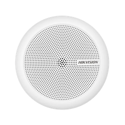 [DS-2FP2061] Micrófono Omnidireccional (360°) / Uso en Interior / Preamplificado para CCTV / Cancelación de Ruido Ambiental / Uso en Techo - Pared - Escritorio / Alcance de 5 Metros | DS-2FP2061