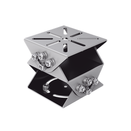 [DS-1232ZJ-T/BJH] Montaje de Conexión PT Universal – Gris Platino – Compatible con IDS-TCM403 | DS-1232ZJ-T/BJH