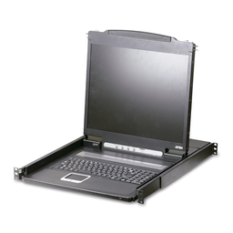 [CL1000N] Consola LCD VGA PS/2 de 19 pulgadas con cable (US99KB/USKB/SPKB)/con (EE. UU./UE) ATEN. | CL1000N