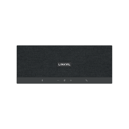 [CS40L] Altavoz y Micrófono portátil / Bluetooth / Conexión USB / 2 Micrófonos de 5W / Salas Medianas / Botones Touch / Linkvil | CS40L