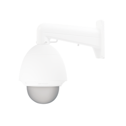 [DS-5PTZ-BUBBLE-SMK] Burbuja Ahumada para Domos de 5 " / Compatible con PTZ IP o TURBOHD / HIKVISION / epcom / Soporta IP66 / IK10 | DS-5PTZ-BUBBLE-SMK
