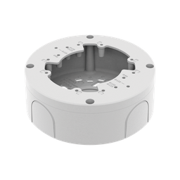 [SBV-140BW] Caja de conexion para tipo Domo y Flat-eye Hanwha  QNE-8011R, QNE-8021R, QND-6011, QNV-C8083R, QNV-C9083R | SBV-140BW