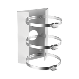 [DS-2904ZJ] Montaje de poste para cámaras Hikvision / Uso interior y exterior | DS-2904ZJ