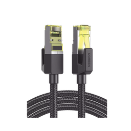 [80425] Cable Ethernet Cat7 CLASS F/FTP Redondo con Malla de Nylon 5 Metros (16.40 Pies) | 80425